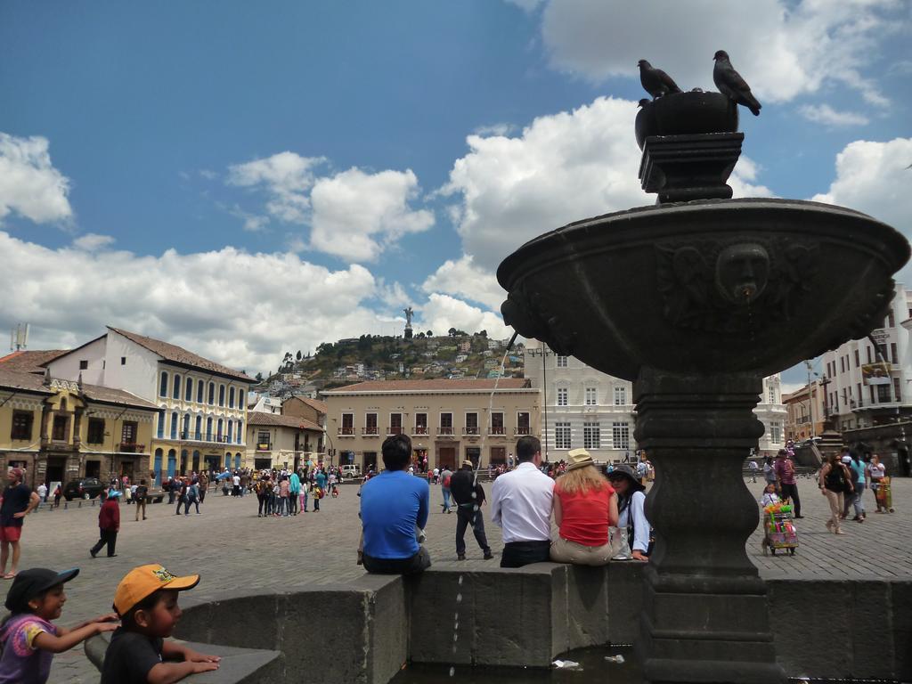 Departamento Quito Historico Leilighet Rom bilde