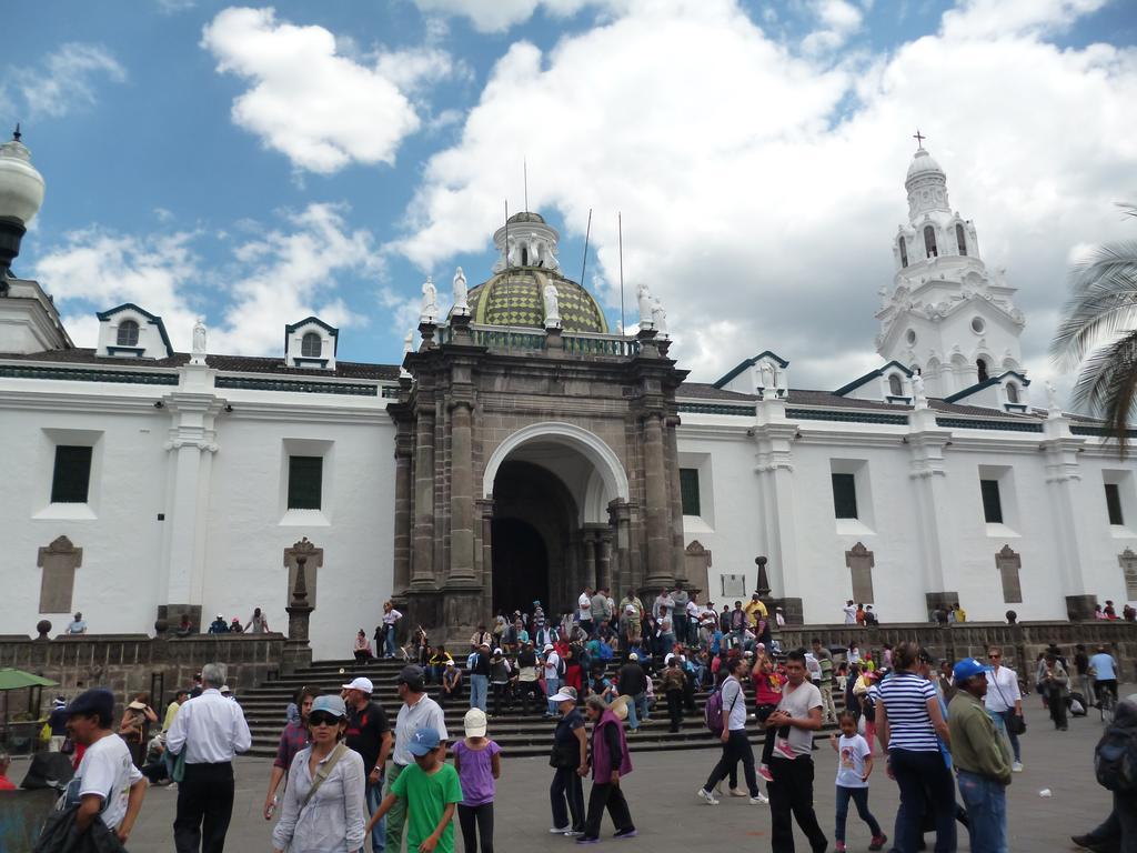 Departamento Quito Historico Leilighet Rom bilde