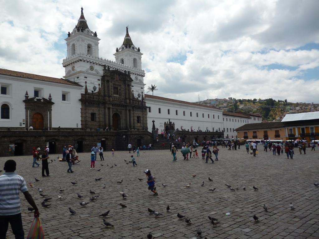 Departamento Quito Historico Leilighet Rom bilde