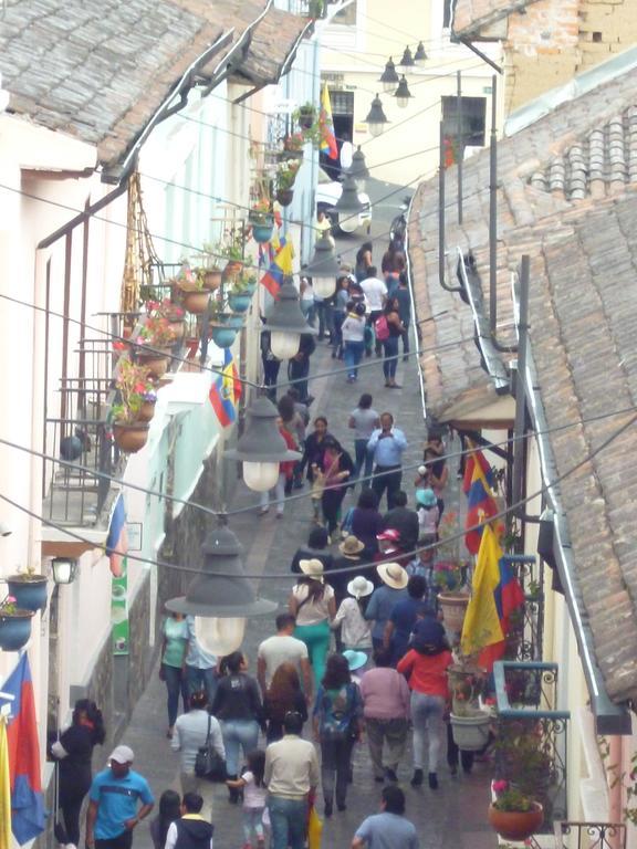 Departamento Quito Historico Leilighet Rom bilde