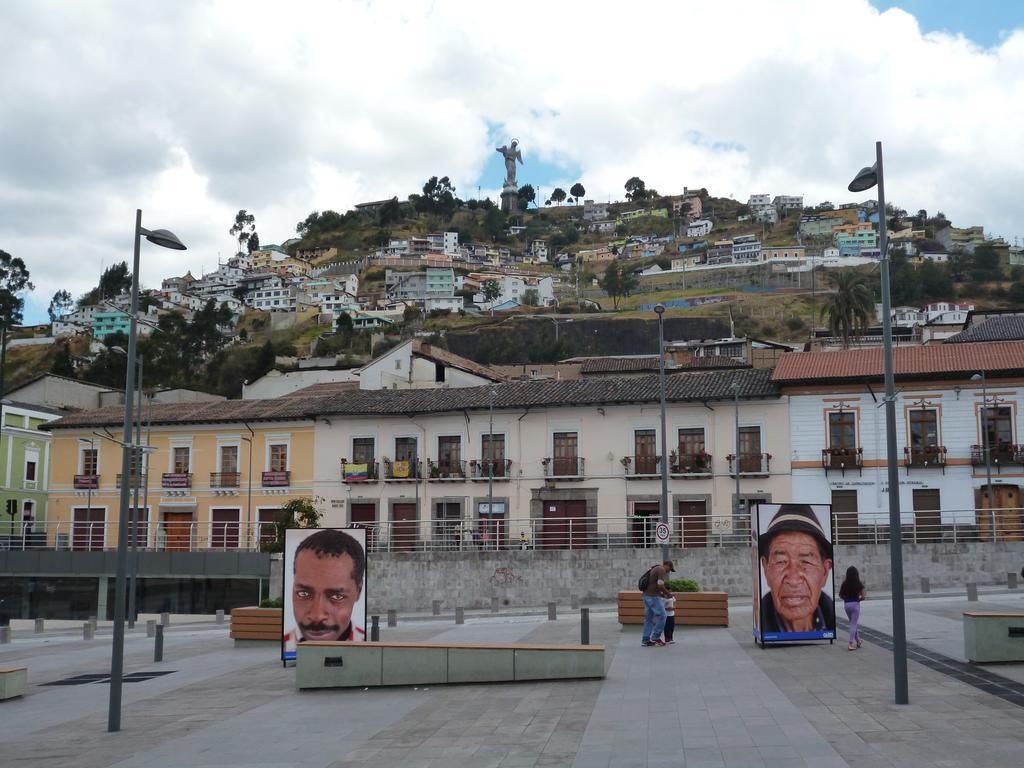 Departamento Quito Historico Leilighet Rom bilde