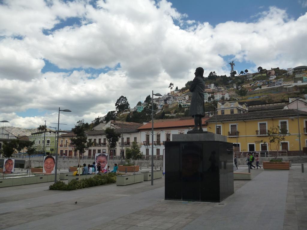 Departamento Quito Historico Leilighet Rom bilde