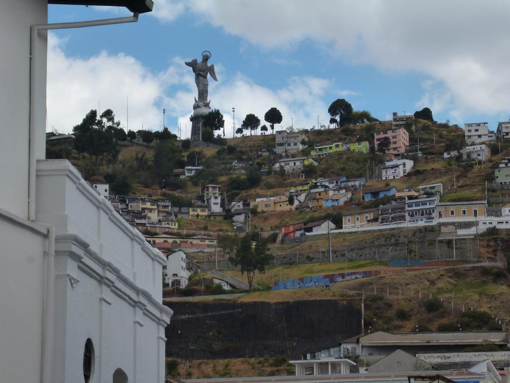 Departamento Quito Historico Leilighet Rom bilde