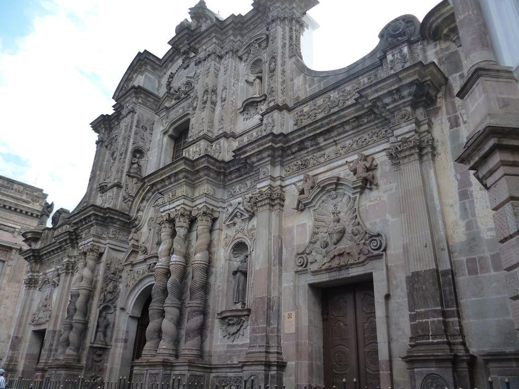 Departamento Quito Historico Leilighet Rom bilde