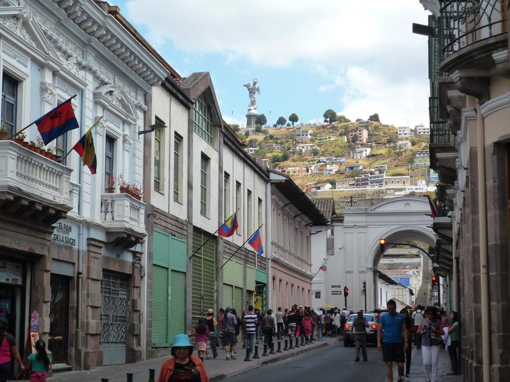 Departamento Quito Historico Leilighet Rom bilde