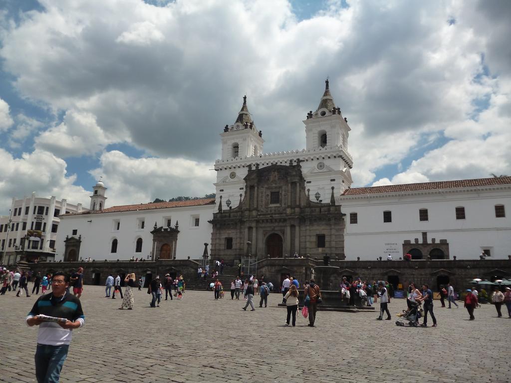Departamento Quito Historico Leilighet Rom bilde
