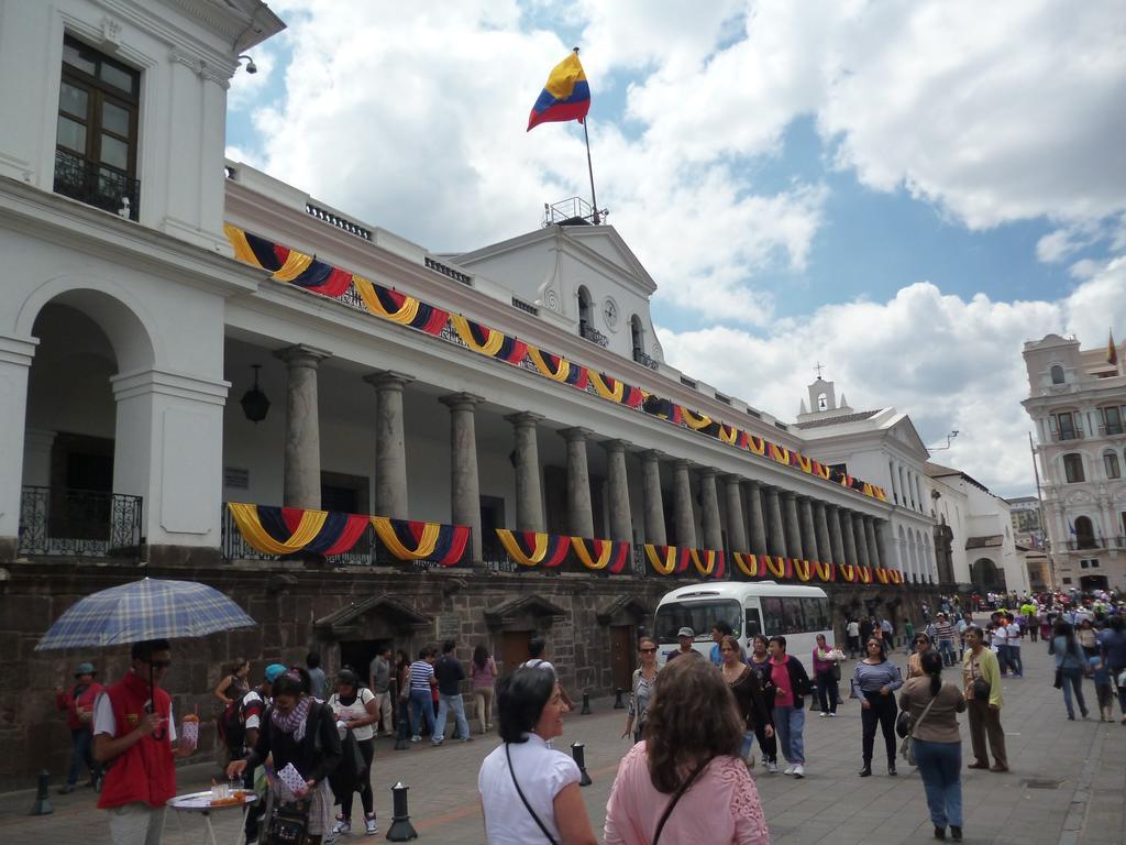 Departamento Quito Historico Leilighet Rom bilde