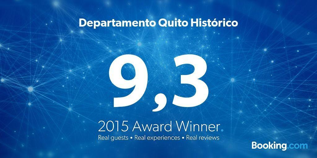 Departamento Quito Historico Leilighet Eksteriør bilde