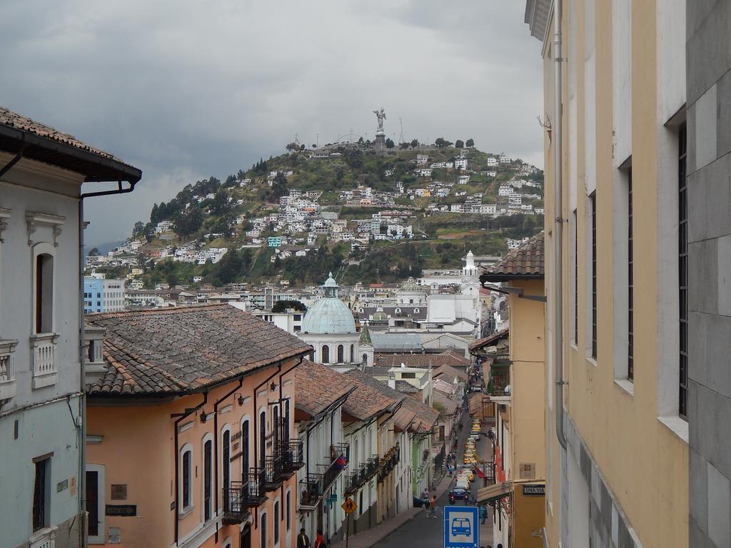 Departamento Quito Historico Leilighet Eksteriør bilde