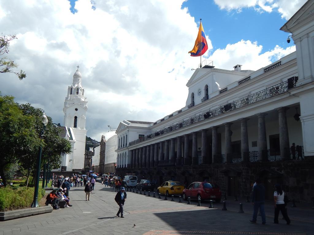 Departamento Quito Historico Leilighet Eksteriør bilde
