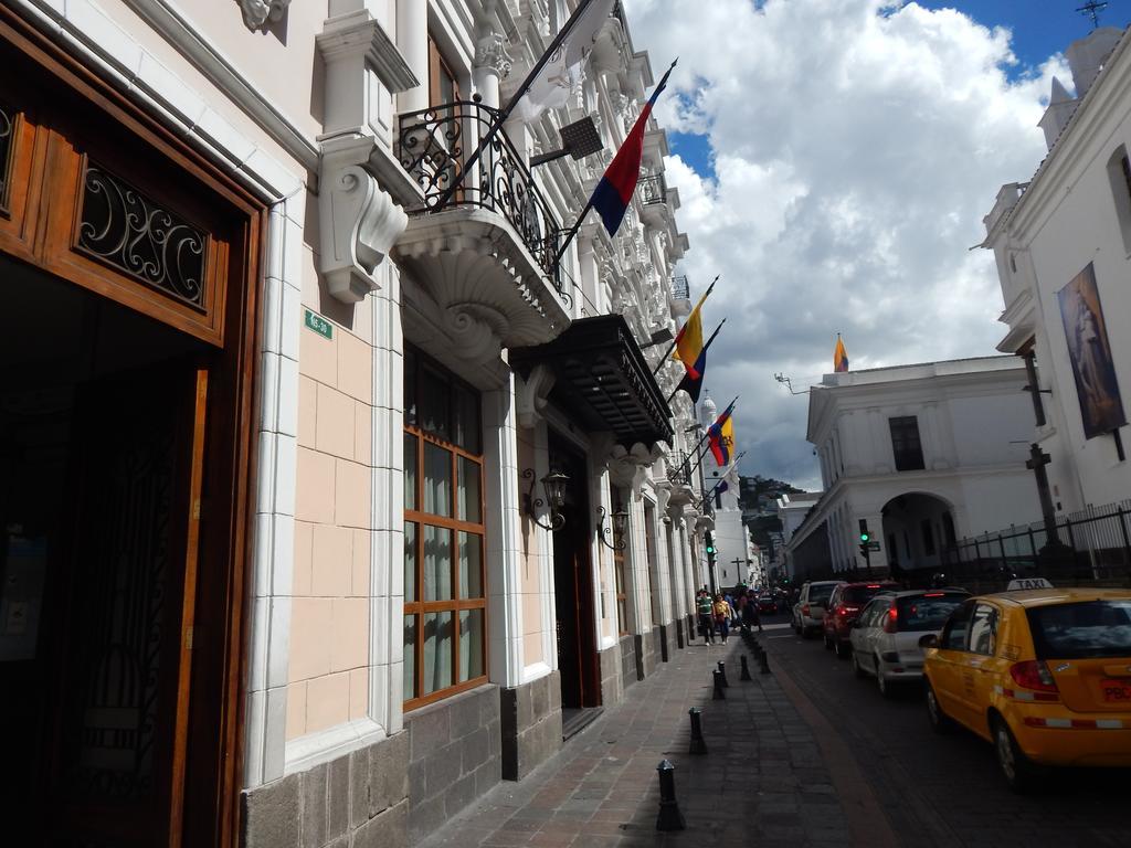 Departamento Quito Historico Leilighet Eksteriør bilde