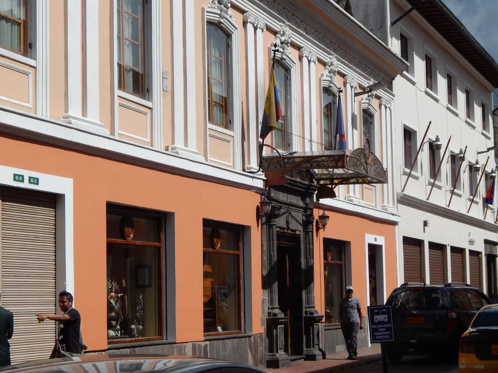 Departamento Quito Historico Leilighet Eksteriør bilde