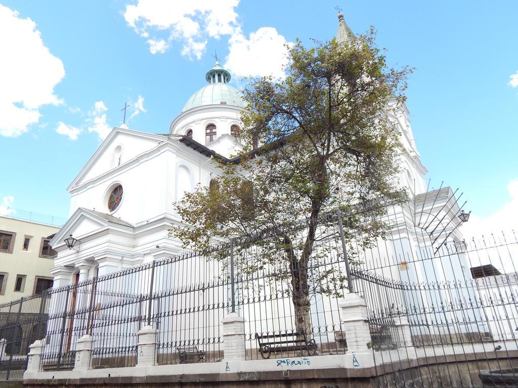 Departamento Quito Historico Leilighet Eksteriør bilde