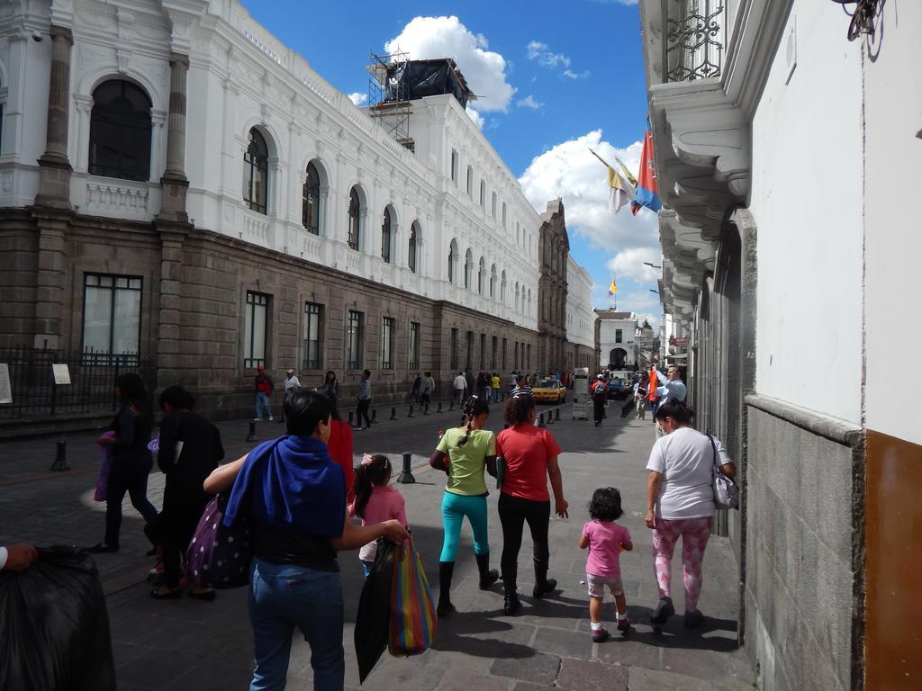 Departamento Quito Historico Leilighet Eksteriør bilde