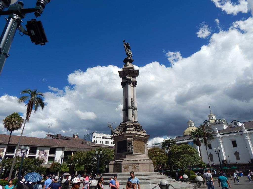 Departamento Quito Historico Leilighet Eksteriør bilde
