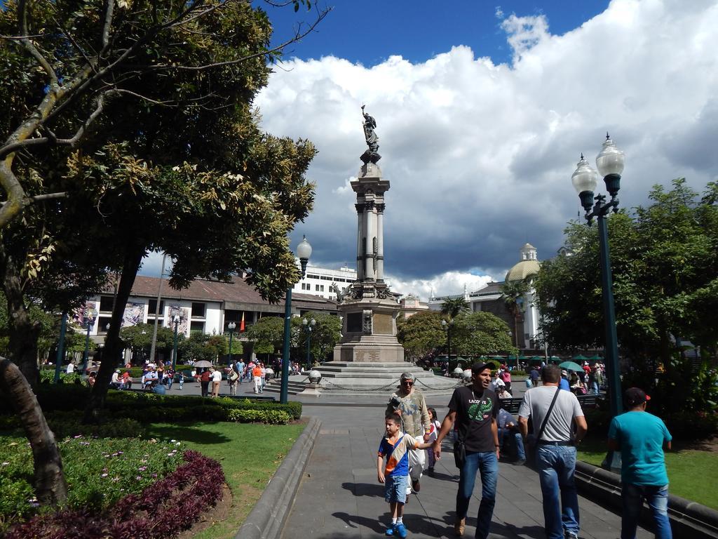 Departamento Quito Historico Leilighet Eksteriør bilde