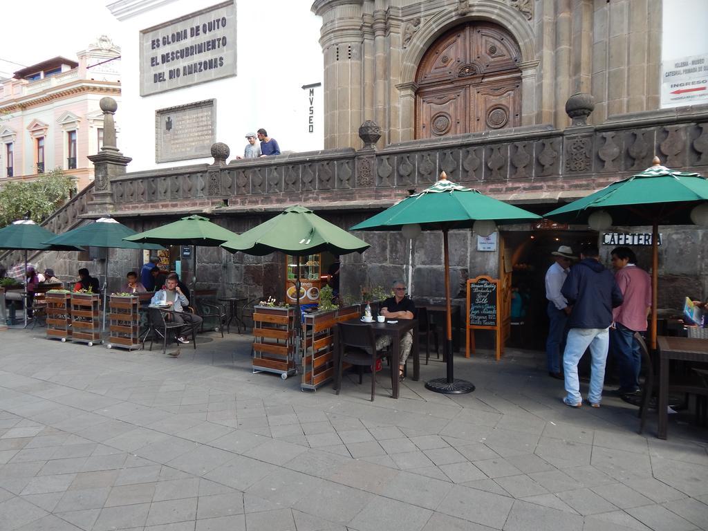 Departamento Quito Historico Leilighet Eksteriør bilde