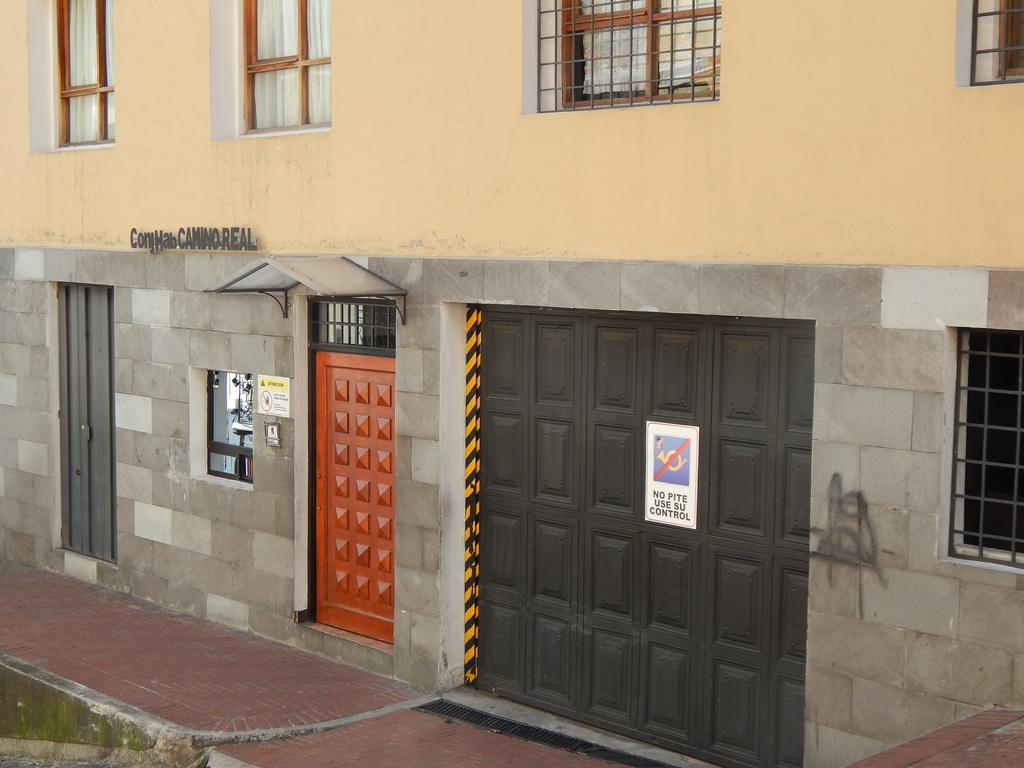 Departamento Quito Historico Leilighet Eksteriør bilde