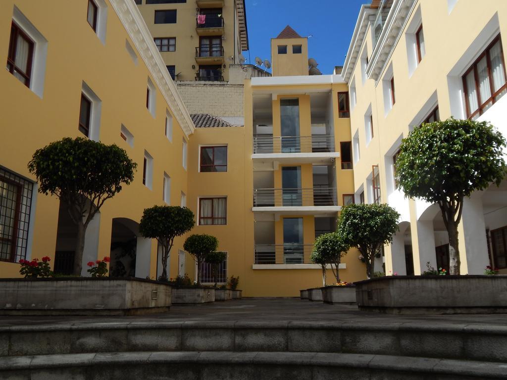 Departamento Quito Historico Leilighet Eksteriør bilde
