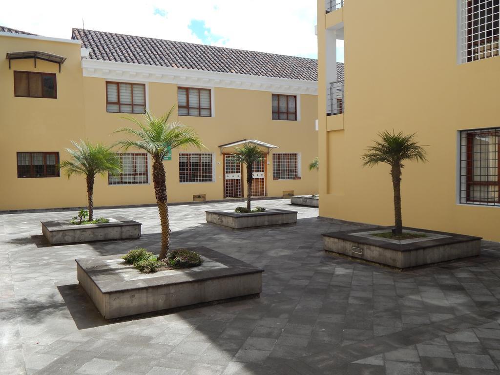 Departamento Quito Historico Leilighet Eksteriør bilde