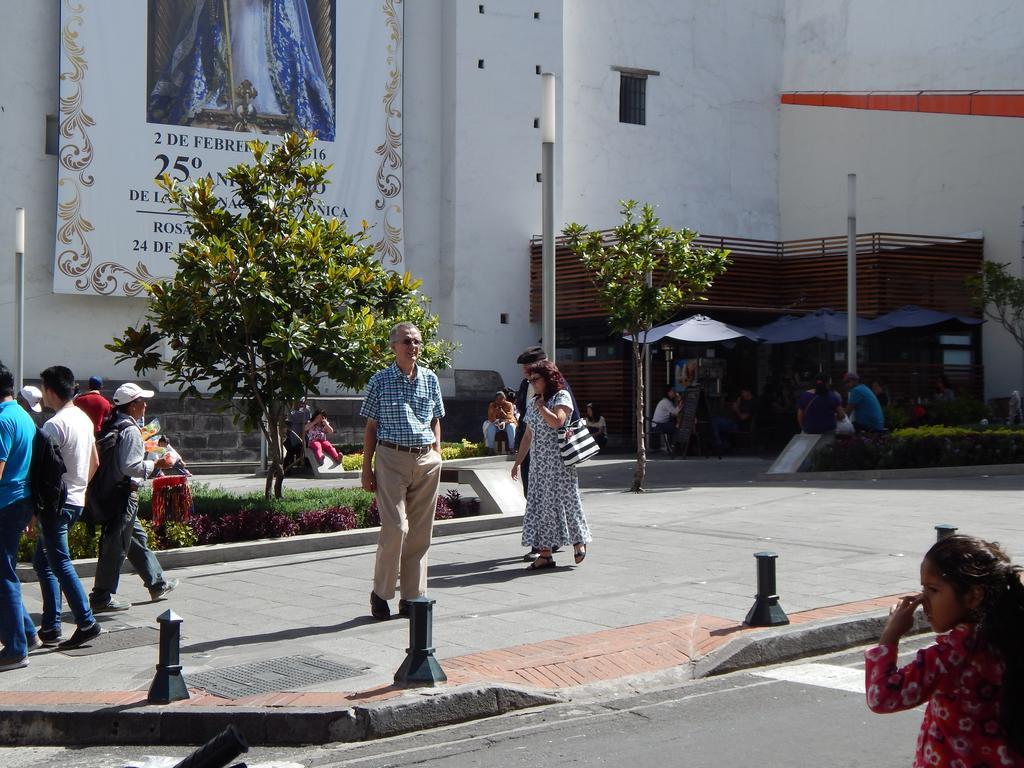 Departamento Quito Historico Leilighet Eksteriør bilde