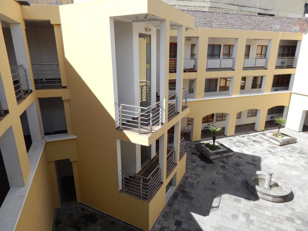 Departamento Quito Historico Leilighet Eksteriør bilde