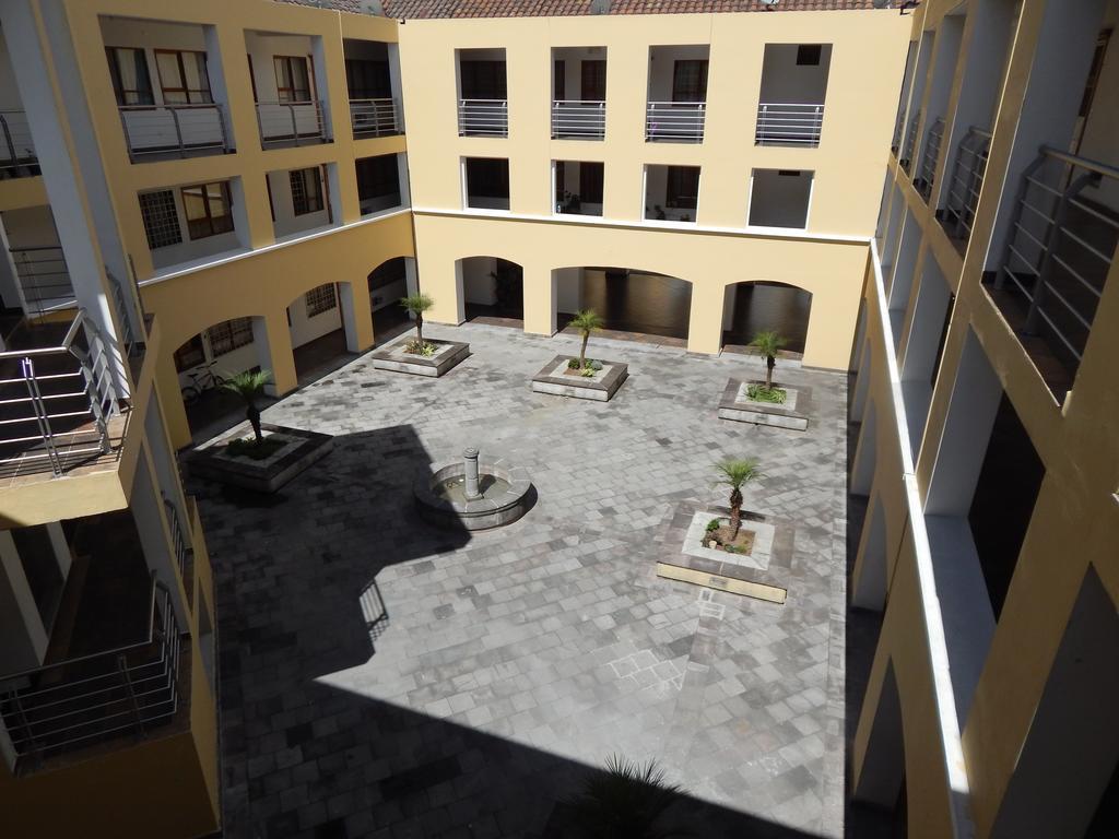 Departamento Quito Historico Leilighet Eksteriør bilde