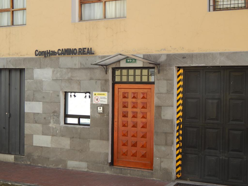 Departamento Quito Historico Leilighet Eksteriør bilde
