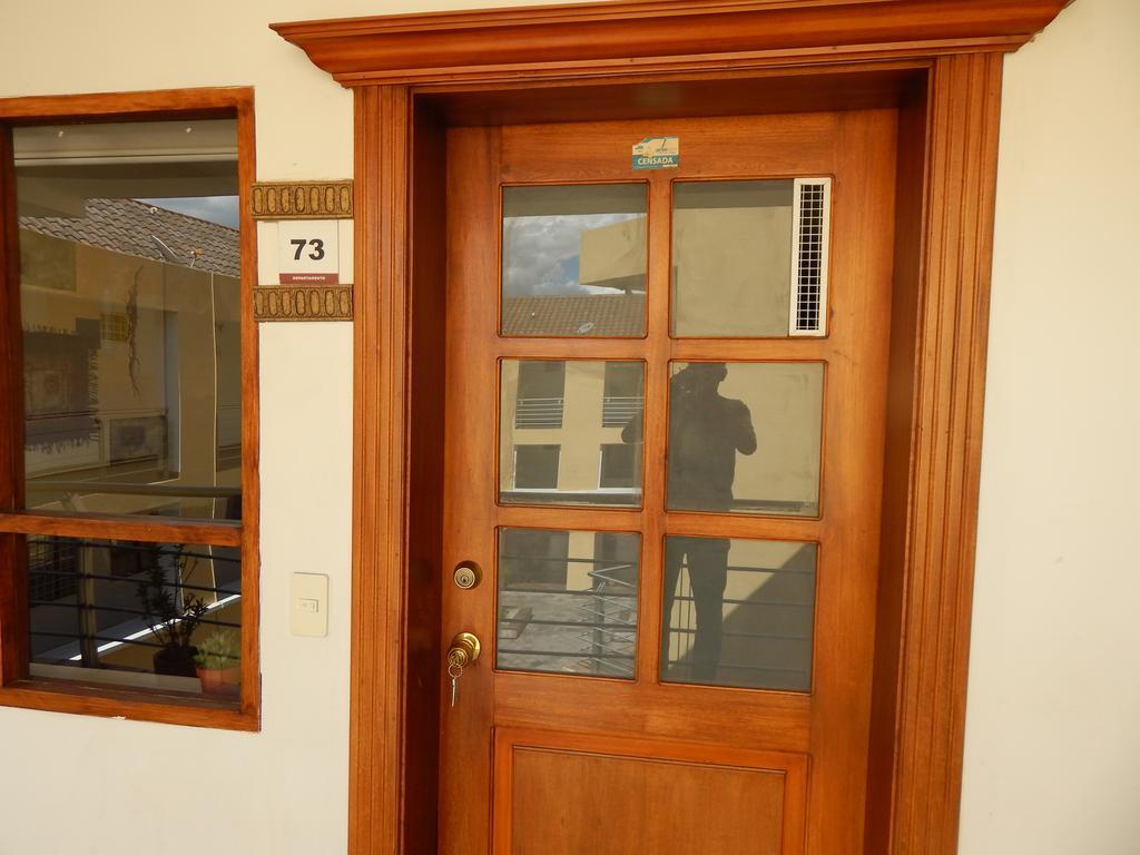 Departamento Quito Historico Leilighet Eksteriør bilde